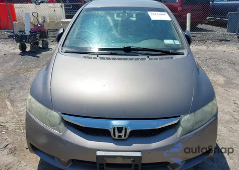 2009 Honda Civic Lx from USA, damaged, VIN 1HGFA16519L004488